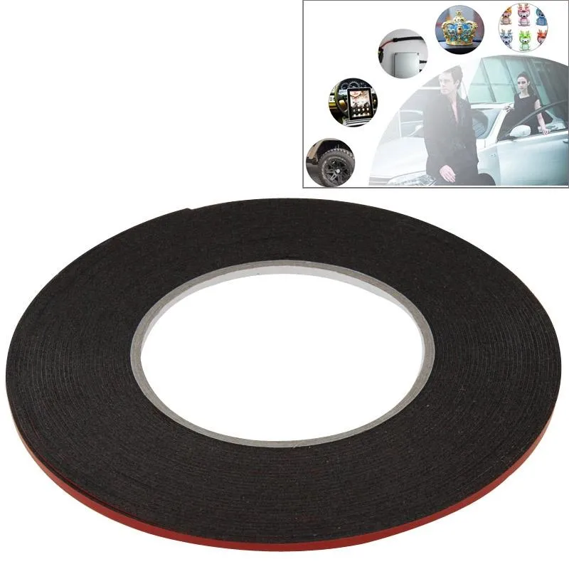 10m Double-sided Adhesive Tape - 1cm Width