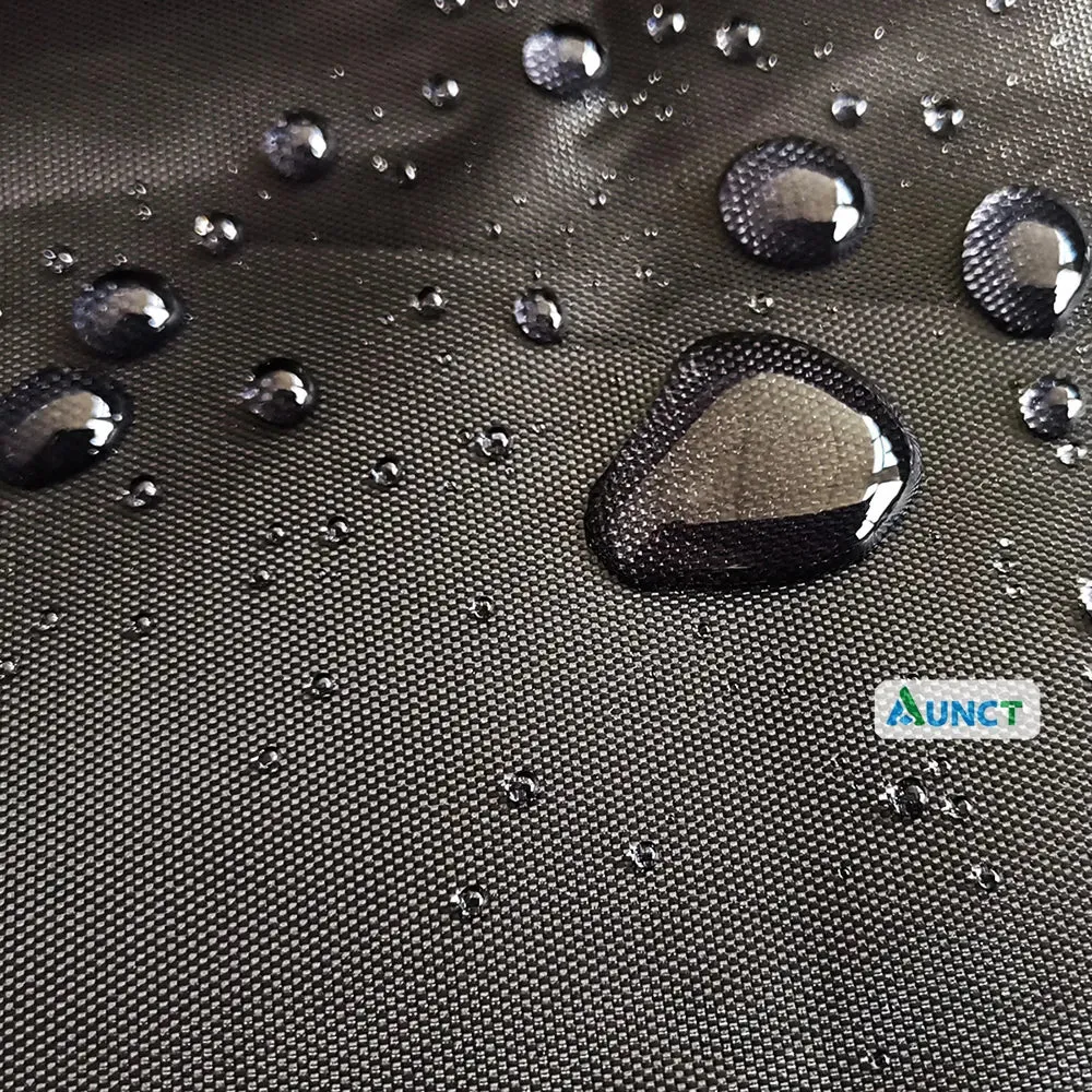 112cm Outdoor Black Round Waterproof Bbq Grill Dust Cover Dustproof Balcony Fire Pit Cover
