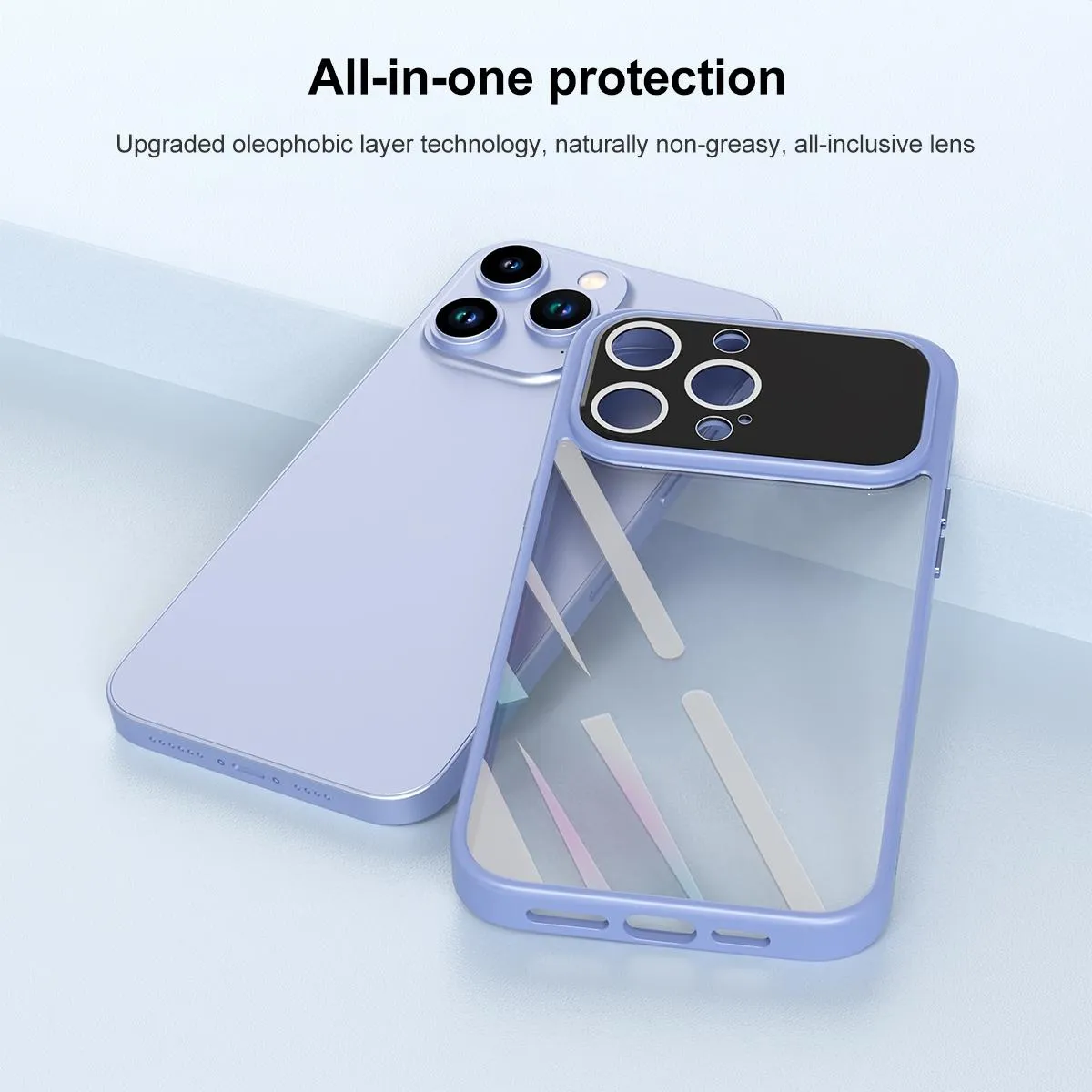 Acrylic   Tpu Phone Case For Large Windows