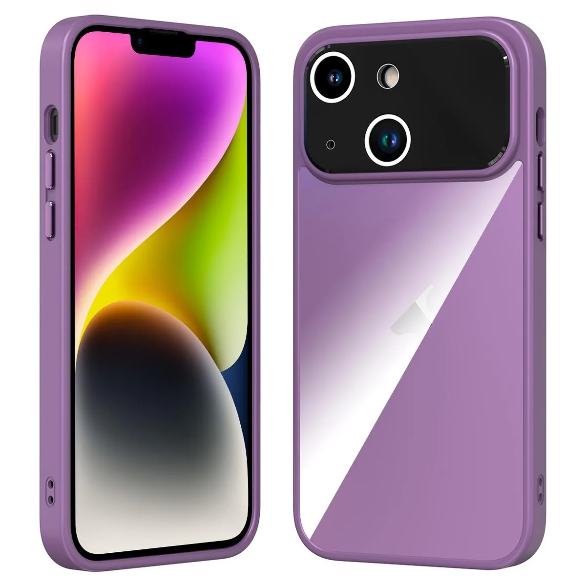 Acrylic   Tpu Phone Case For Large Windows
