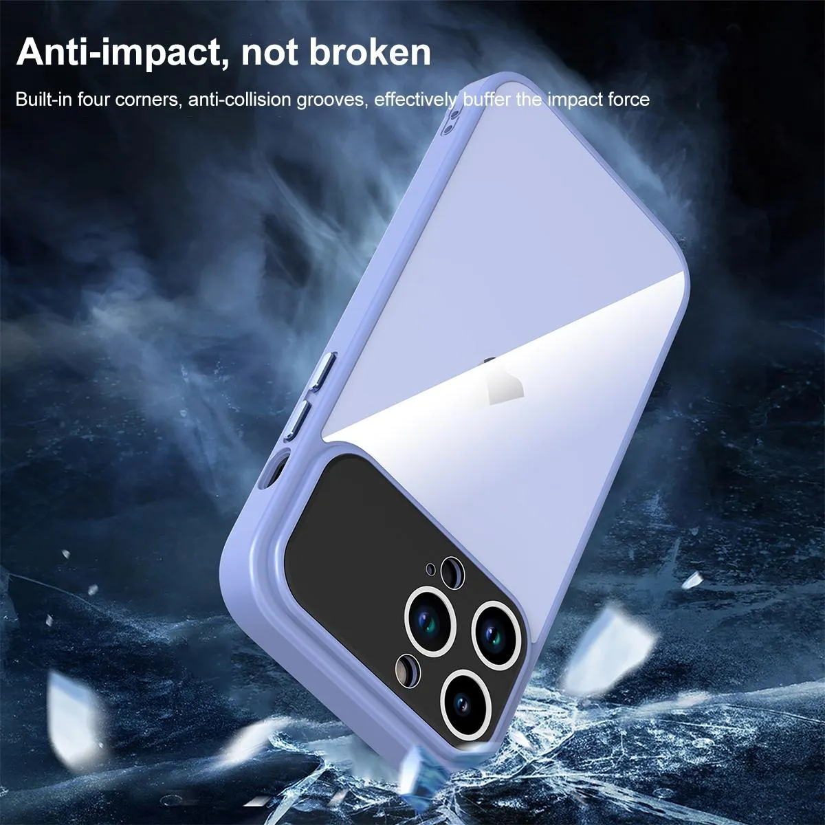 Acrylic   Tpu Phone Case For Large Windows