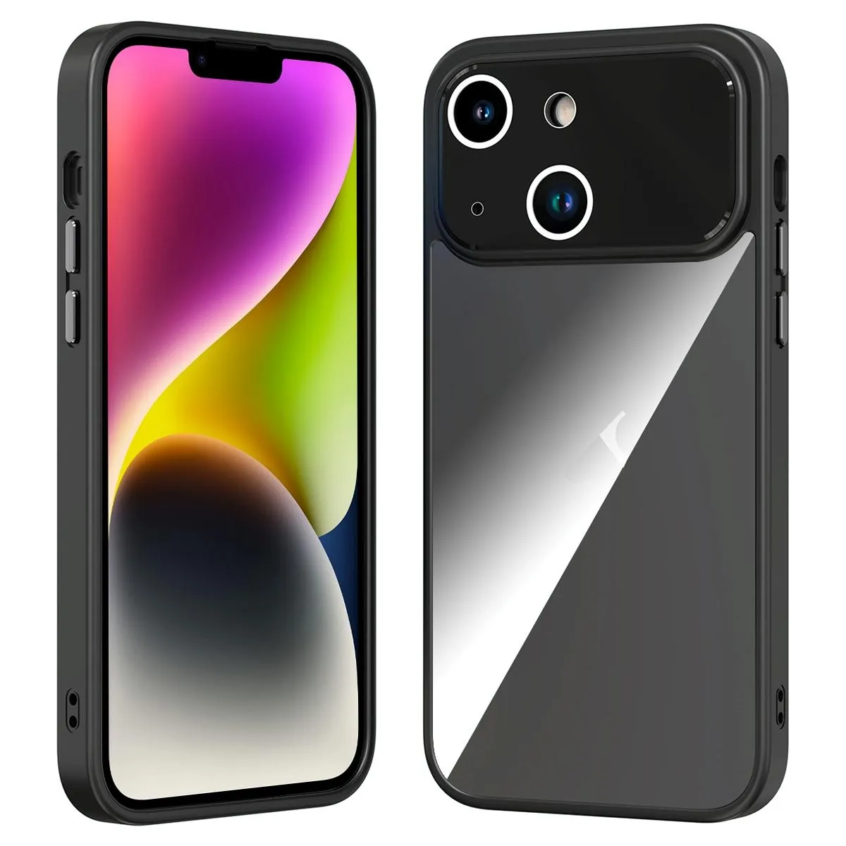 Acrylic   Tpu Phone Case For Large Windows