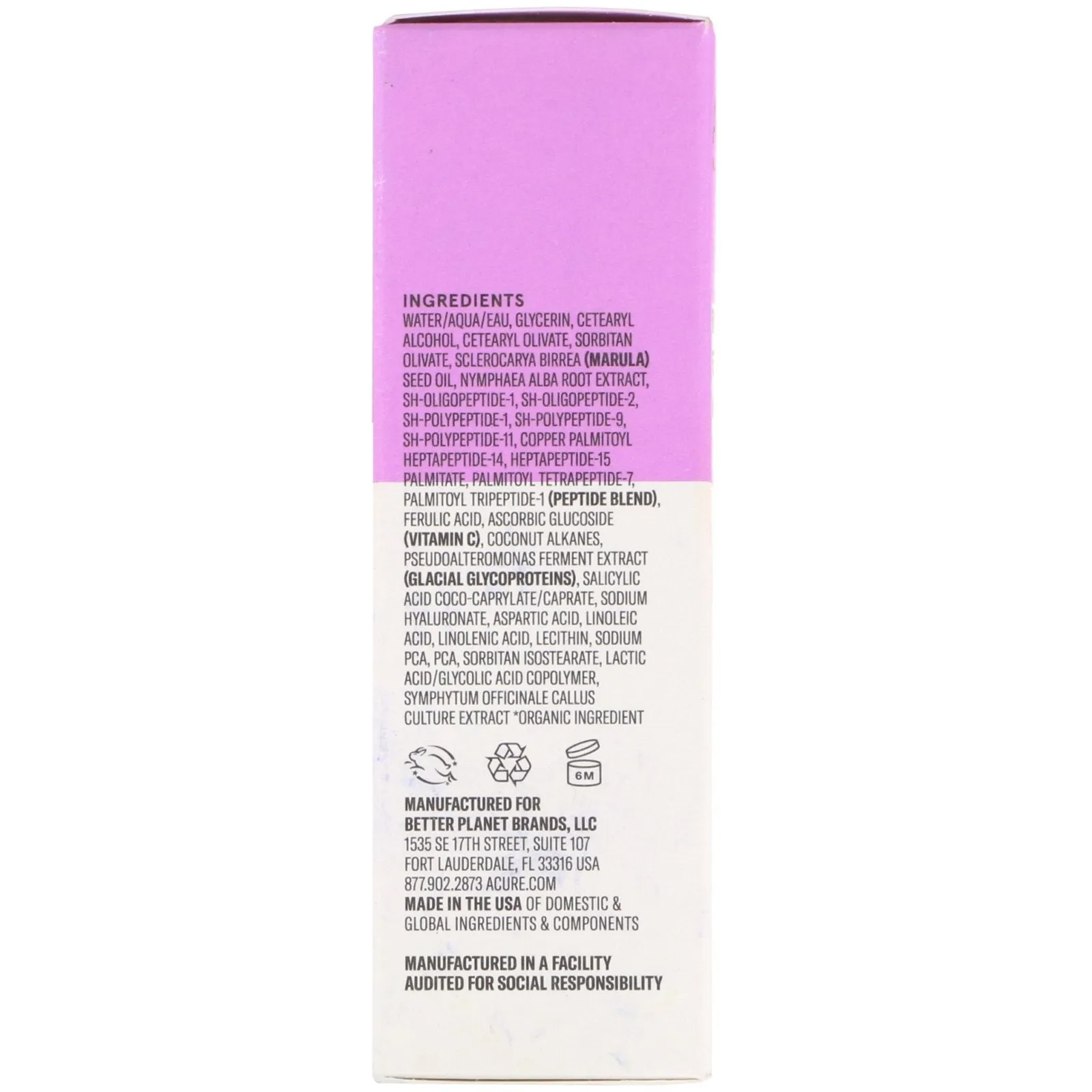 ACURE Radically Rejuvenating Whipped Night Cream 50ml