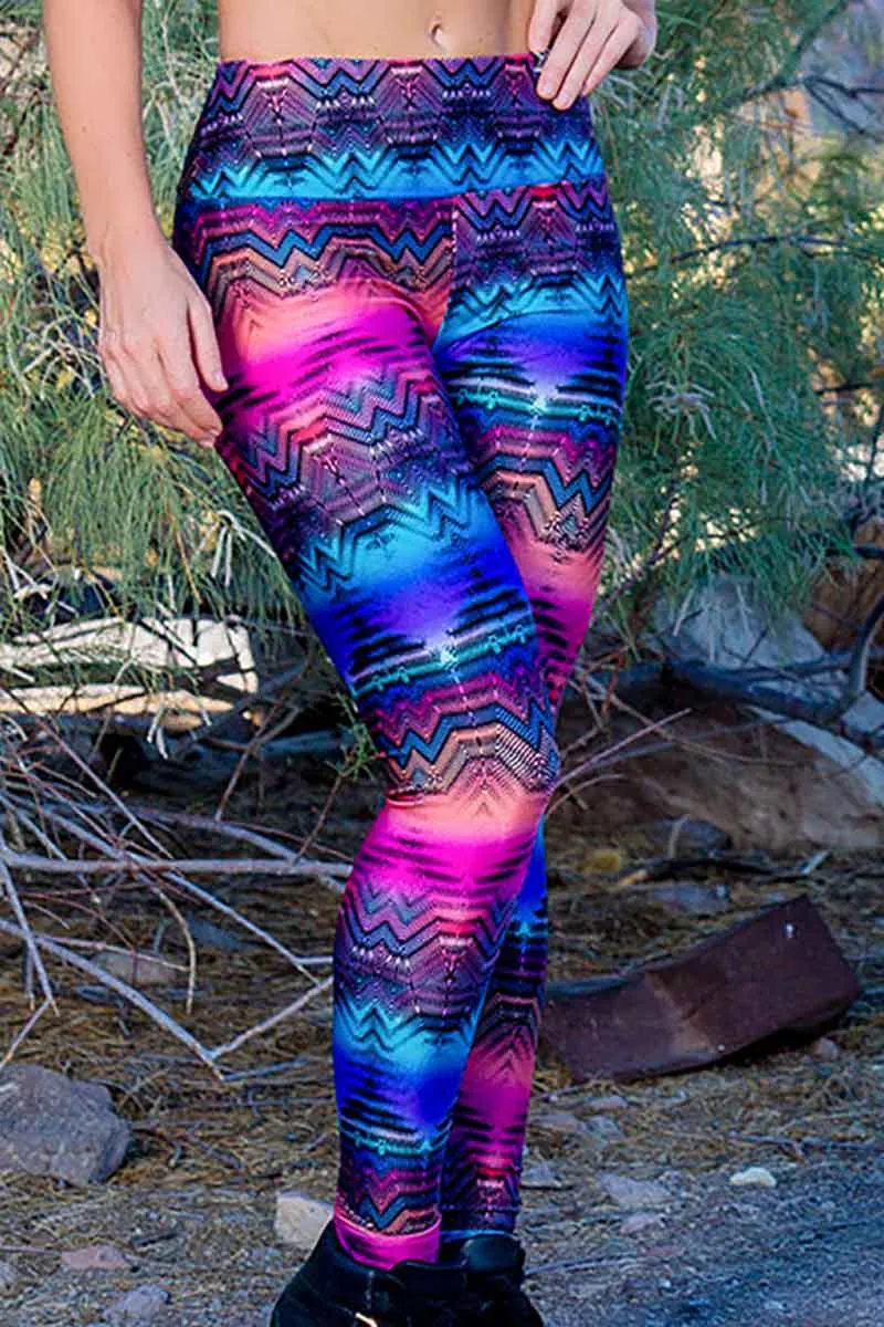 Alto Giro Geo Jazzy Legging