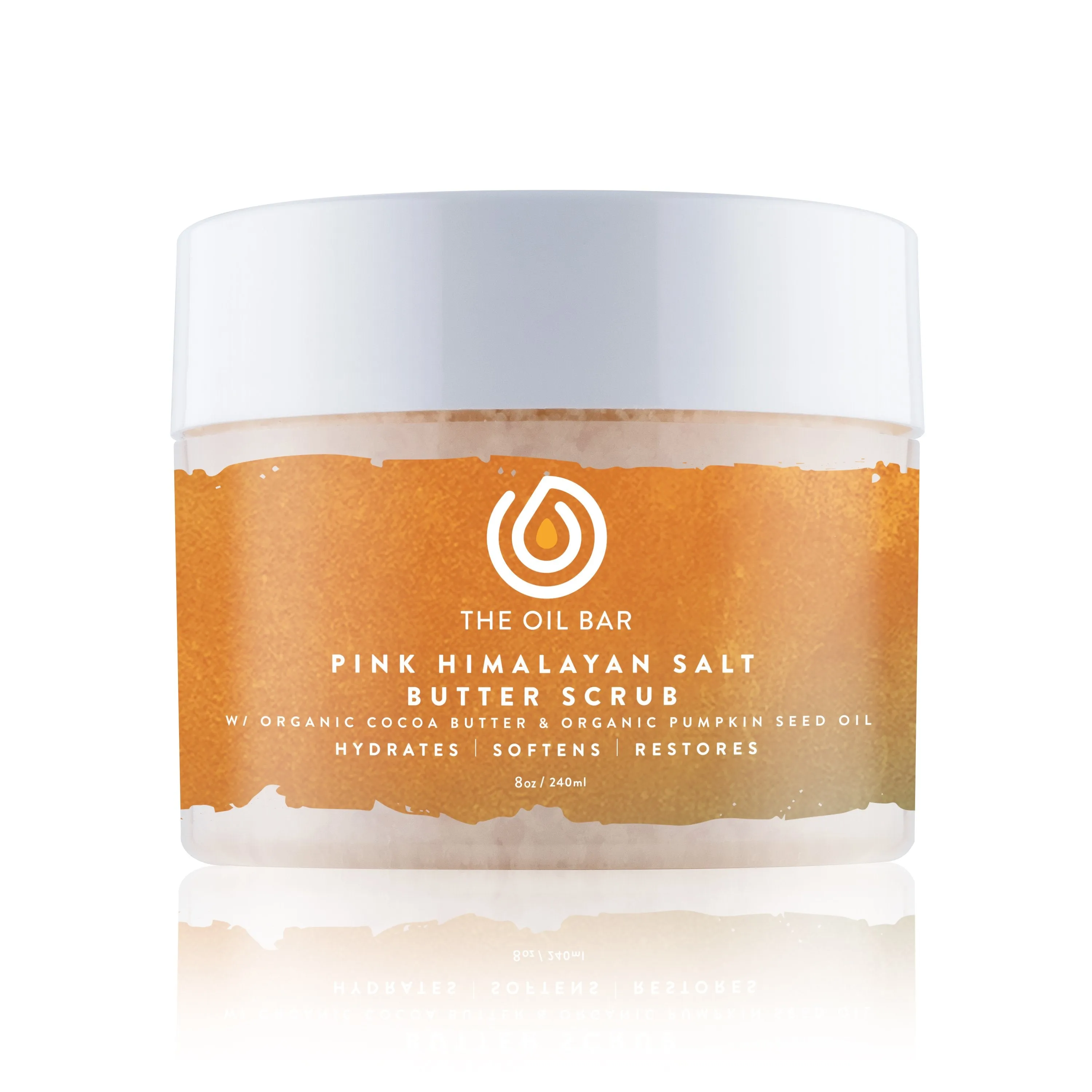 Apricot Chamomile Pink Himalayan Salt Butter Scrub