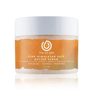 Apricot Chamomile Pink Himalayan Salt Butter Scrub