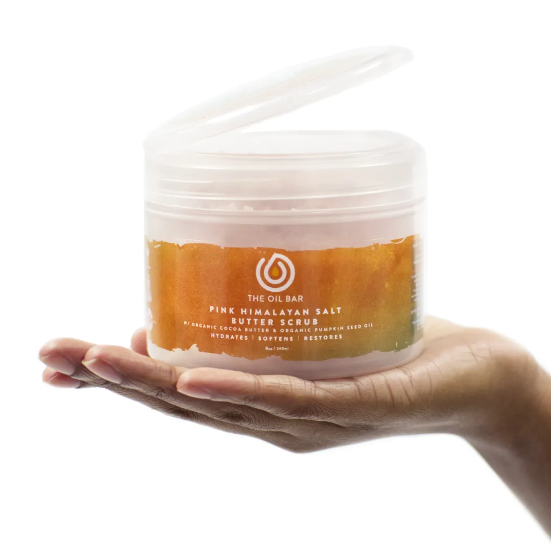 Ariana Grande Cloud Type W Pink Himalayan Salt Butter Scrub