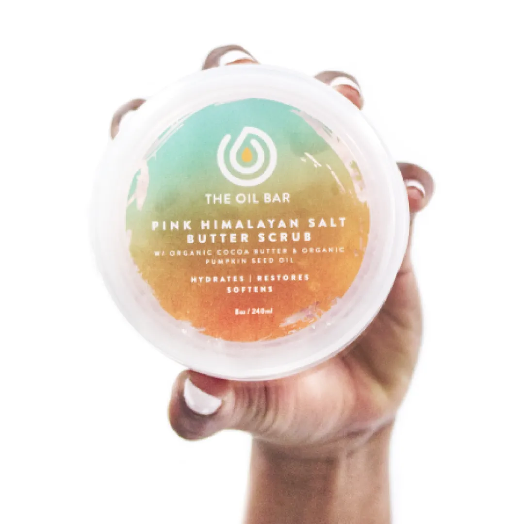 Ariana Grande Cloud Type W Pink Himalayan Salt Butter Scrub