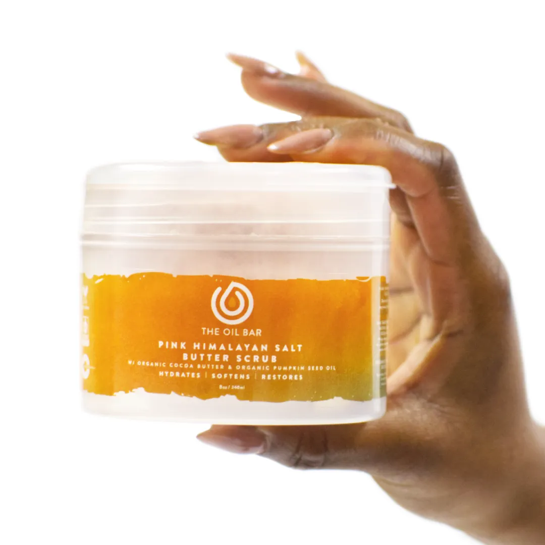 Ariana Grande Cloud Type W Pink Himalayan Salt Butter Scrub