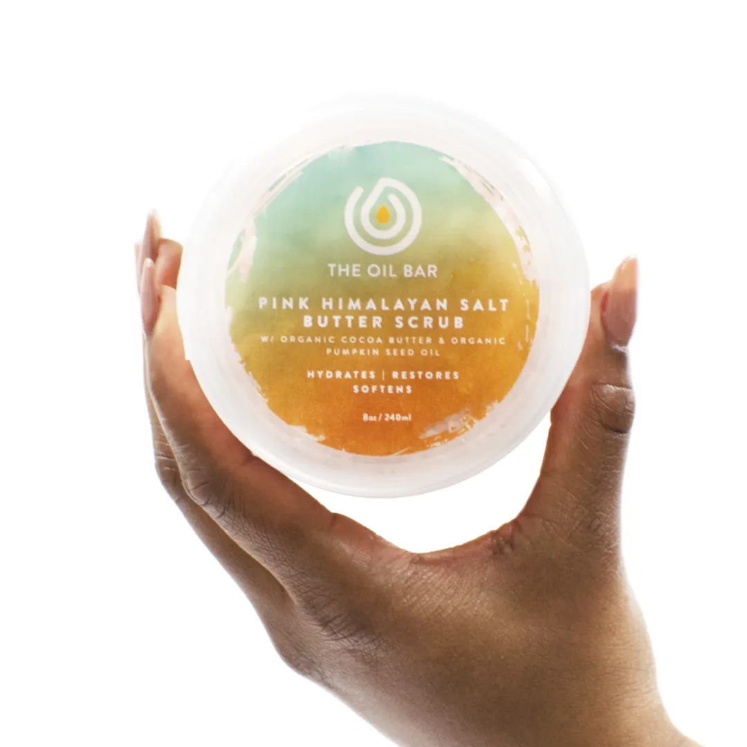 Ariana Grande Cloud Type W Pink Himalayan Salt Butter Scrub