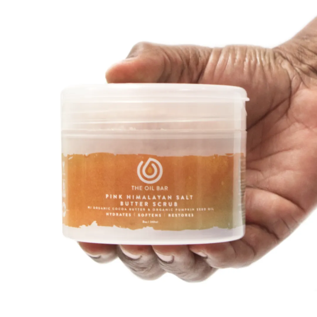 Ariana Grande Cloud Type W Pink Himalayan Salt Butter Scrub