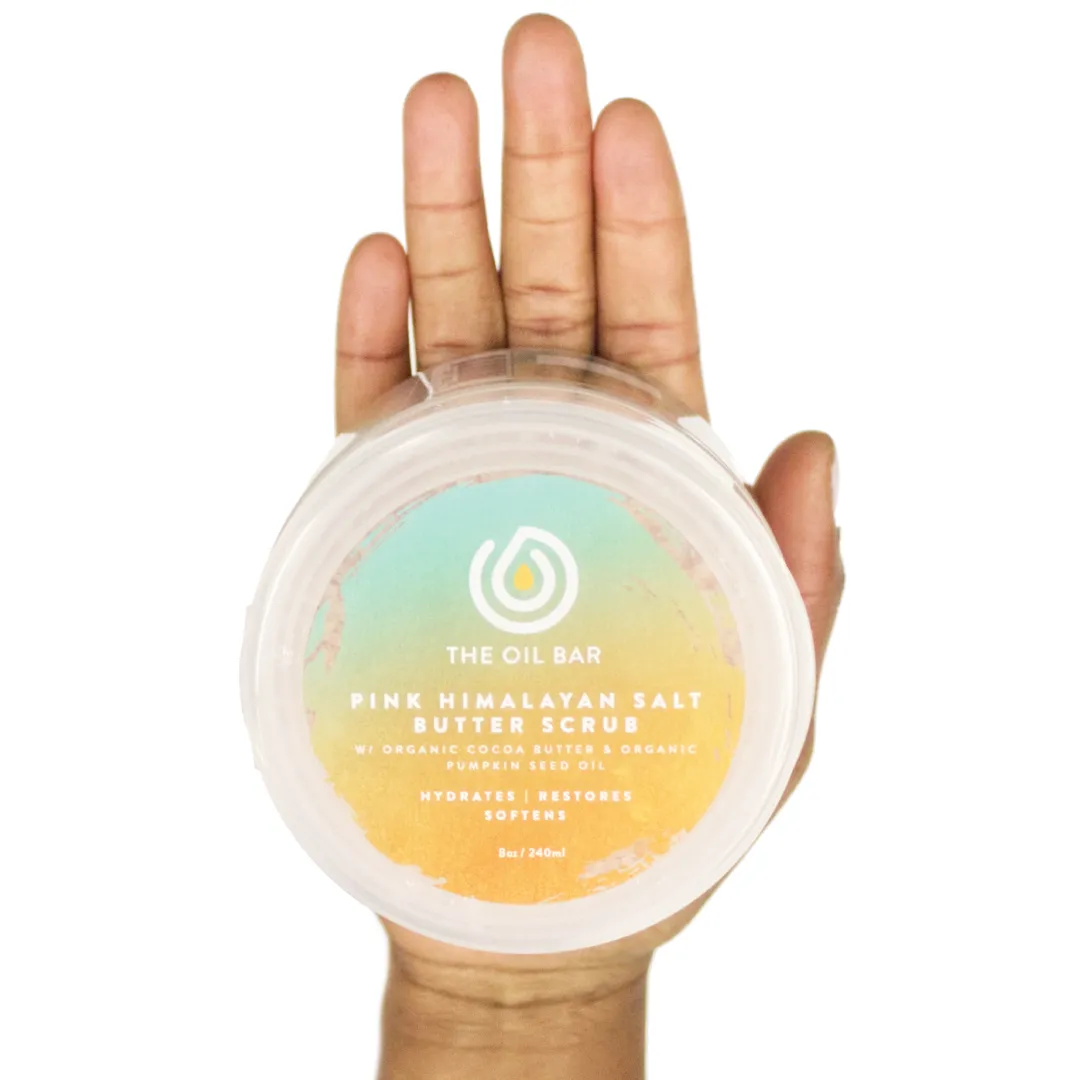 Ariana Grande Sweet Like Candy Type W Pink Himalayan Salt Butter Scrub