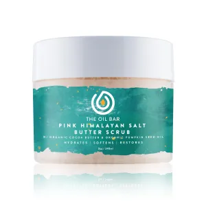 Aromatherapy Pink Himalayan Salt Butter Scrub