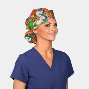 August Arbor - Poppy Scrub Caps