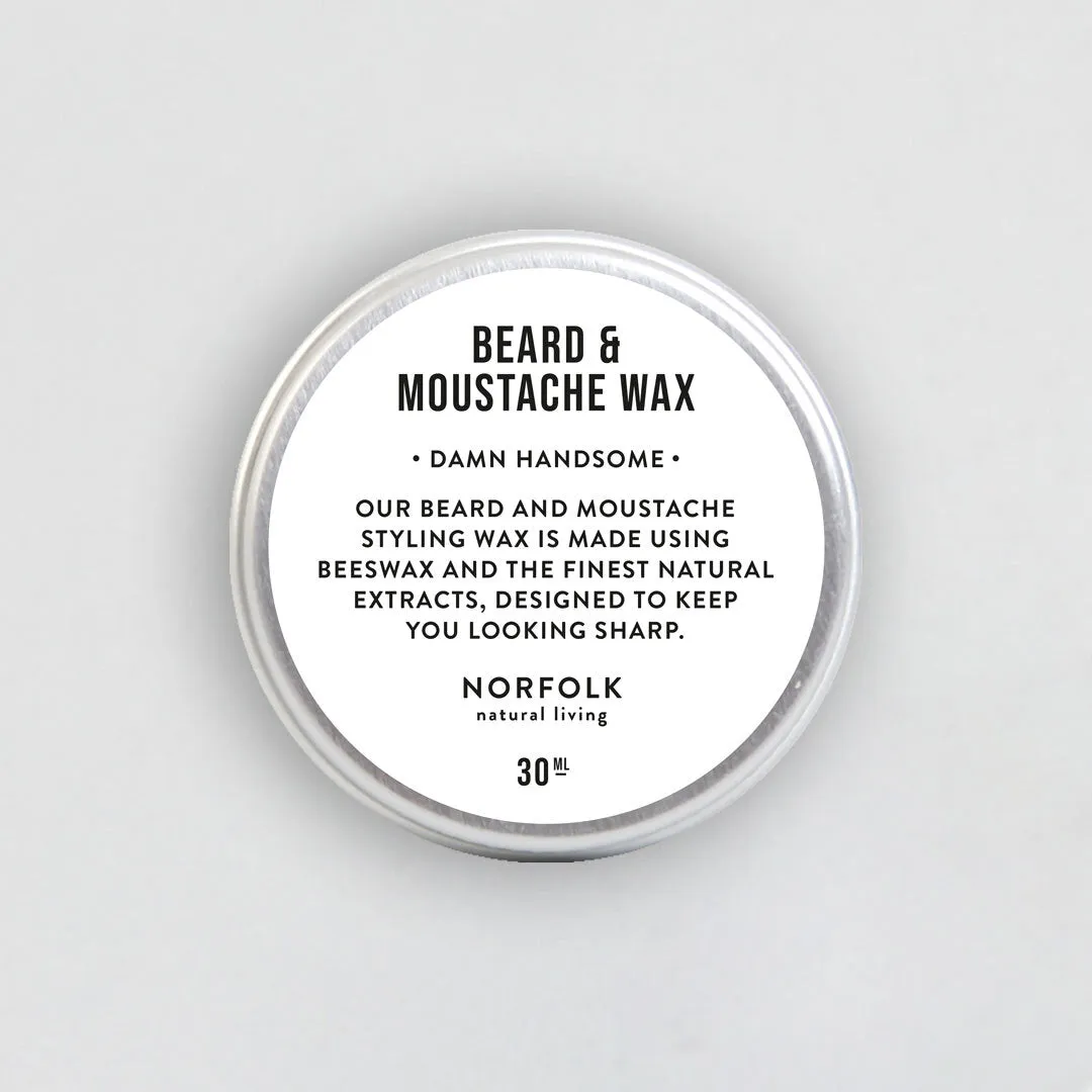 Beard & Moustache Wax