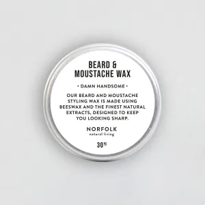 Beard & Moustache Wax