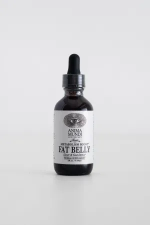 BELLY LOVE/FAT BELLY TONIC- LIVER SUPPORT