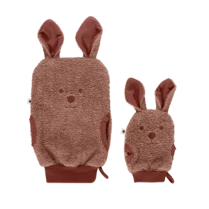 BIBS Kangaroo Bath Mitts
