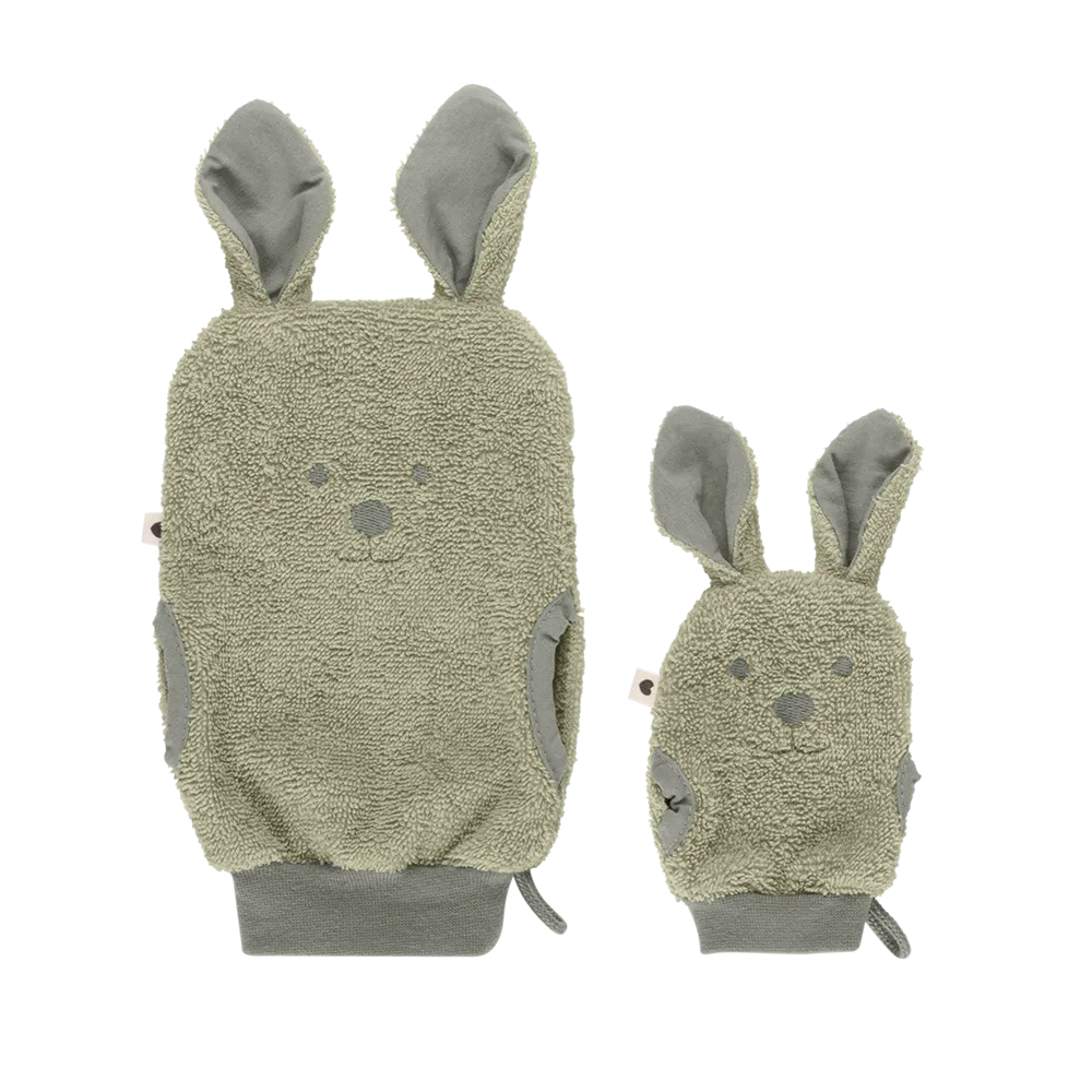 BIBS Kangaroo Bath Mitts