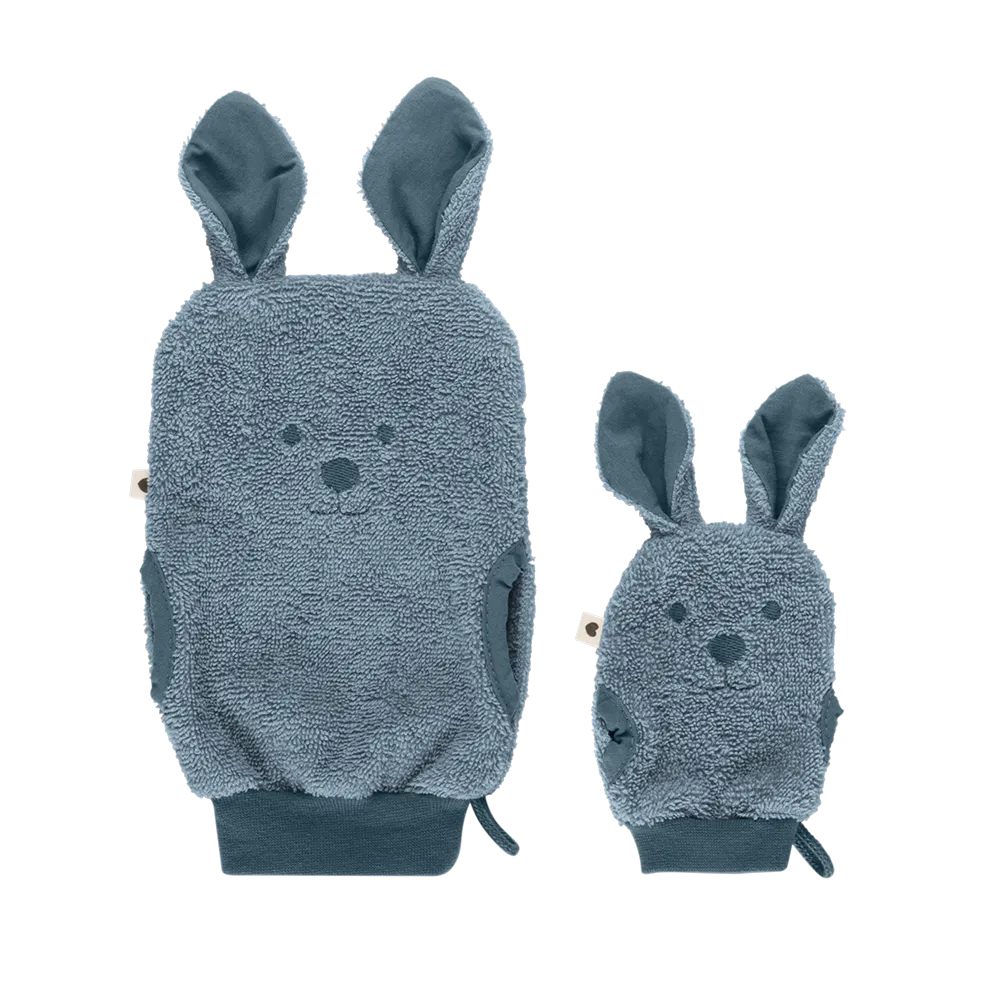 BIBS Kangaroo Bath Mitts