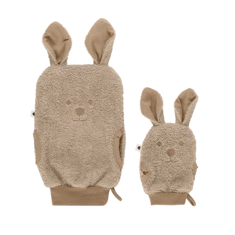 BIBS Kangaroo Bath Mitts