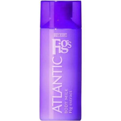 Body Resort Clear Purple Bottle Body Milk 100 ML