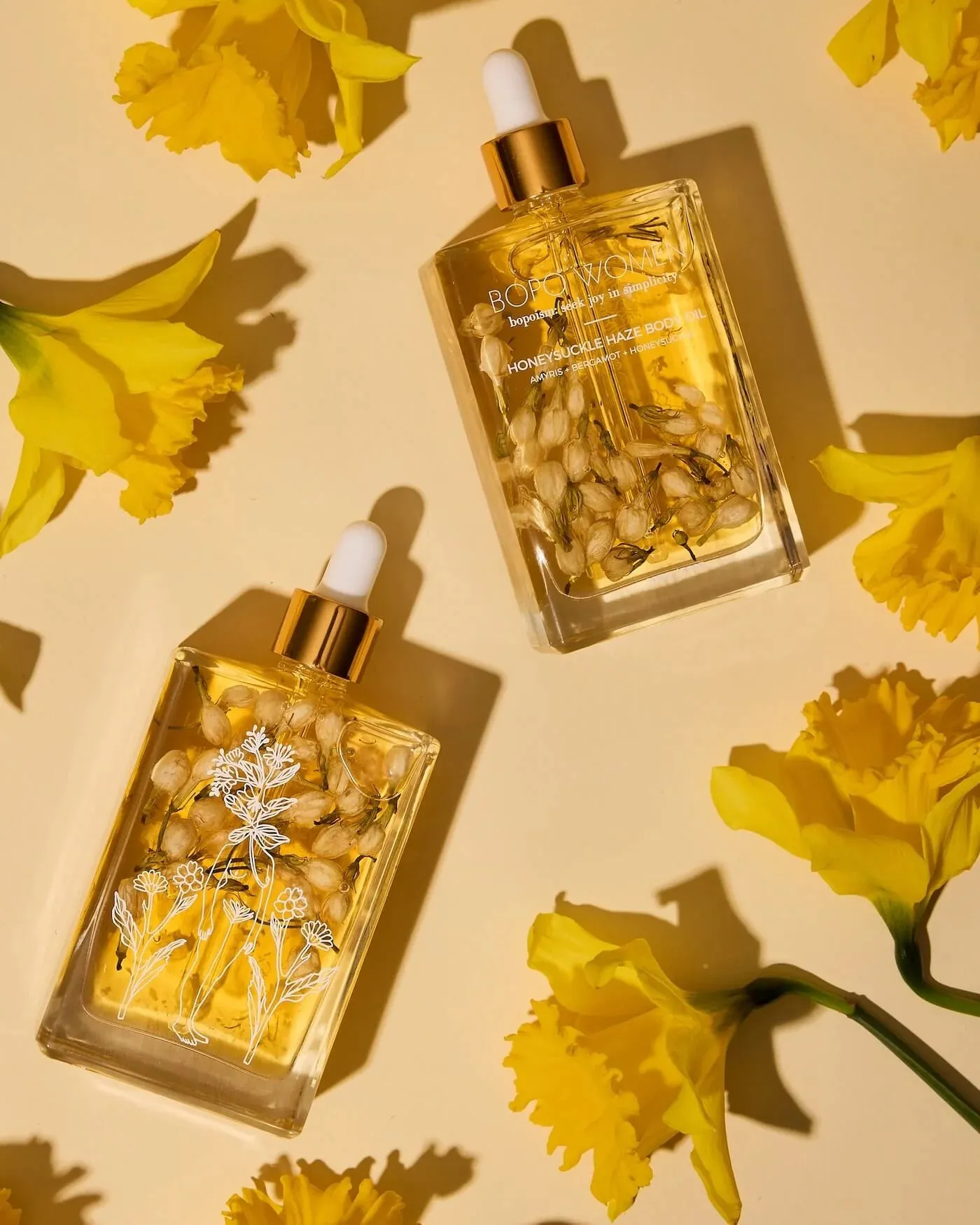 BOPO - HONEYSUCKLE HAZE BODY OIL