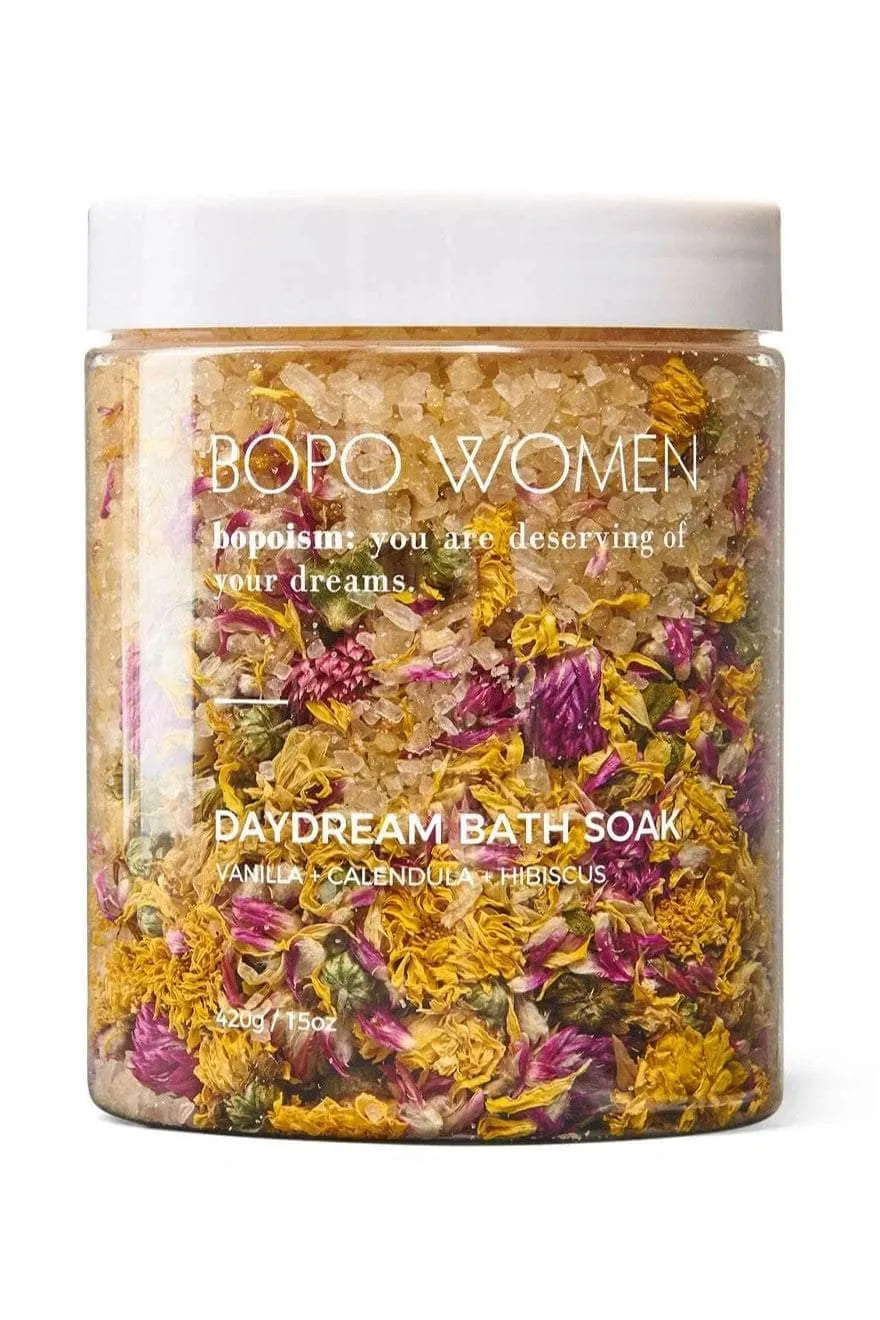 Bopo Women Bath Soak 420g Daydream