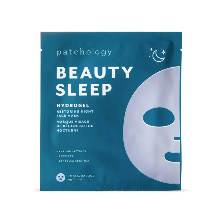 Bubbly Hydrogel Mask