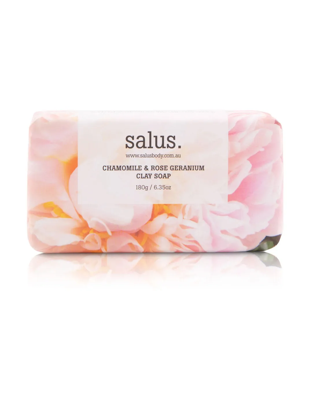Chamomile & Rose Geranium Clay Soap