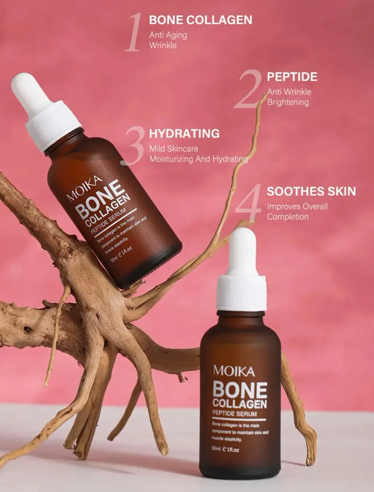 Clinical Strength Korean Bone Collagen Peptide Serum- Our Clinician's Choice