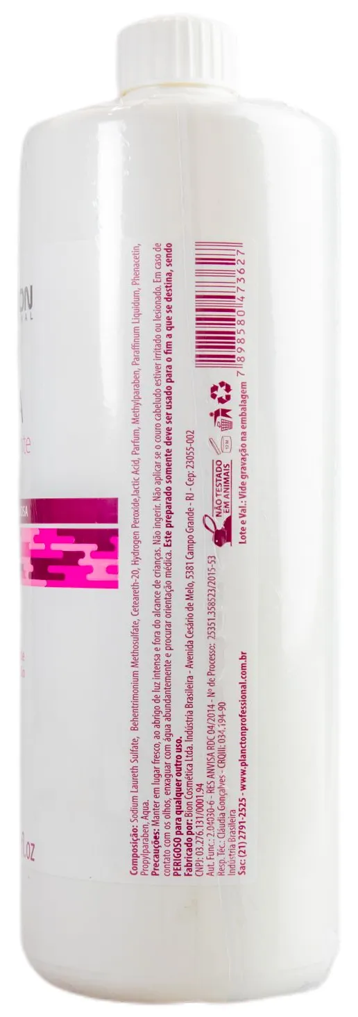 Creamy Hydrogen Peroxide Ilumina Discoloration OX 40 Vol - Plancton Professional