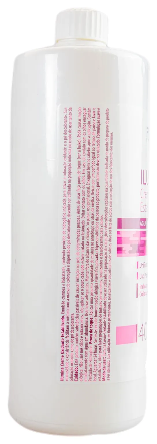 Creamy Hydrogen Peroxide Ilumina Discoloration OX 40 Vol - Plancton Professional