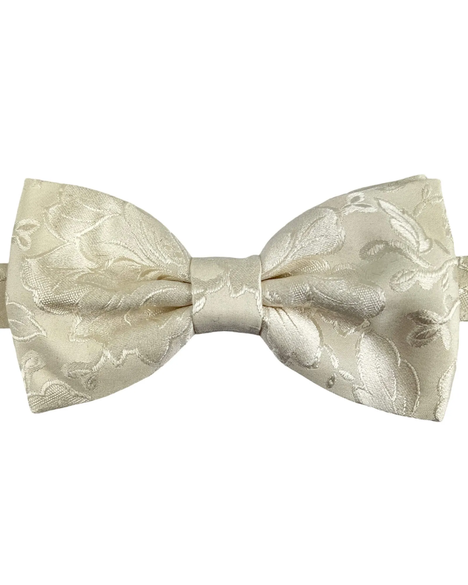 DCLIC Adria Floral Bow Tie - Ivory
