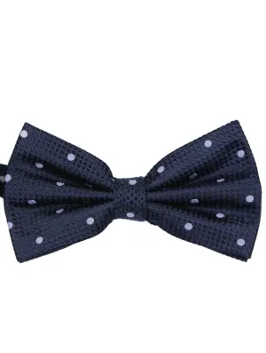 DCLIC Classic Spot Bow Tie - Navy/Blue