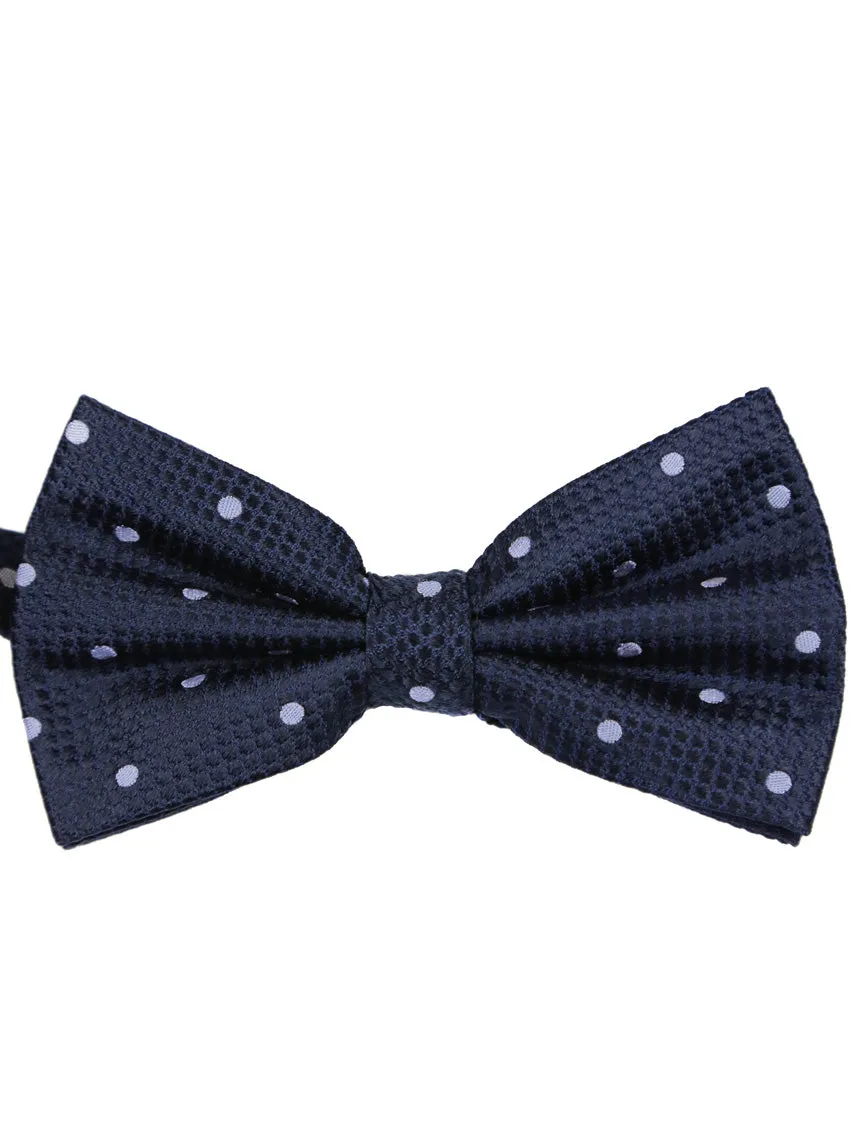 DCLIC Classic Spot Bow Tie - Navy/Blue