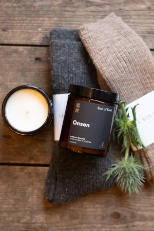 Earl Of East Onsen Candle