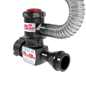 Eductor Series 125 GPM 1.5 in. F X 1.5 in. M