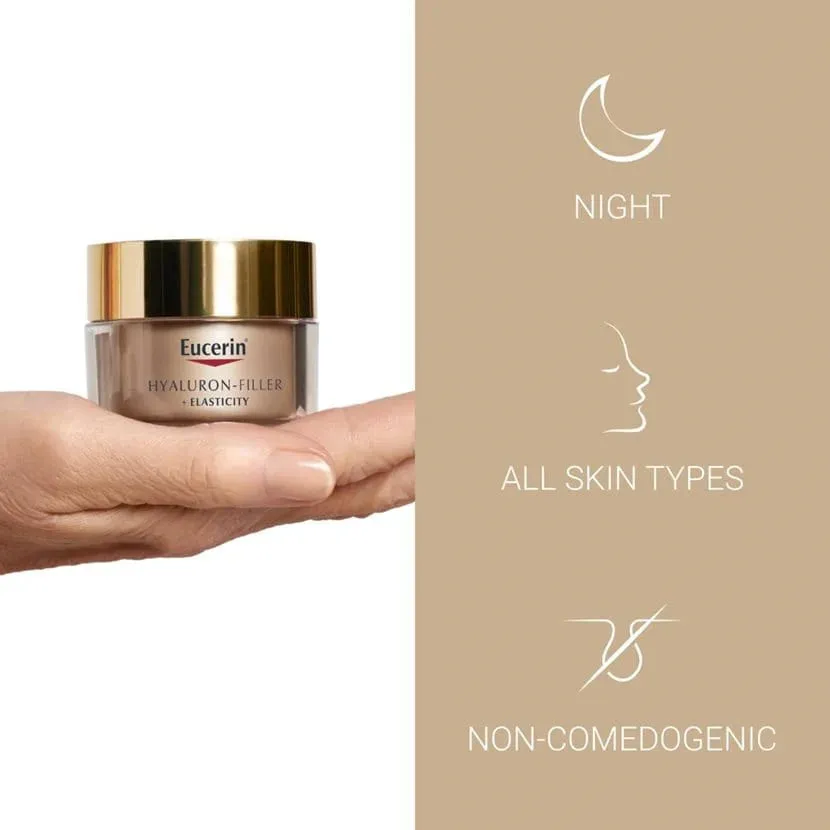 Eucerin Hyaluron-Filler   Elasticity Night Cream 50ml