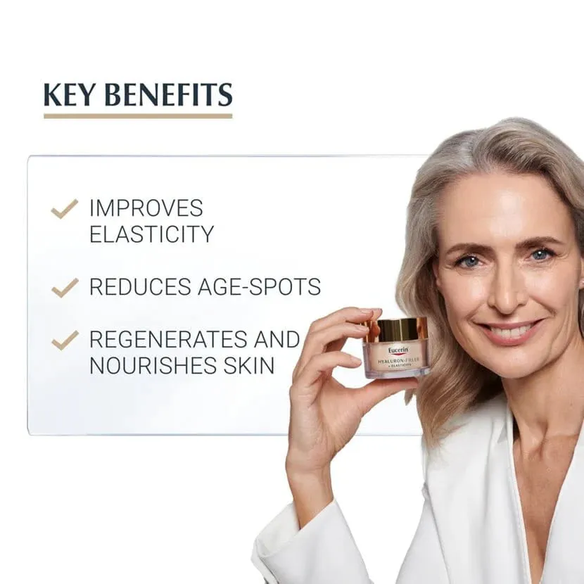Eucerin Hyaluron-Filler   Elasticity Night Cream 50ml