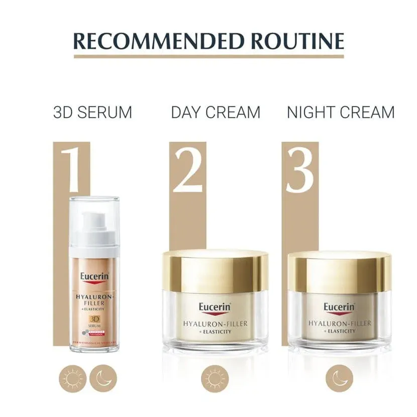 Eucerin Hyaluron-Filler   Elasticity Night Cream 50ml