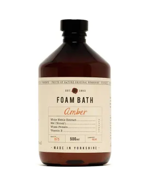 Fikkerts Amber Bath Foam