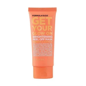 Formula 10.0.6 Get Your Glow On Brightening Peel Mask