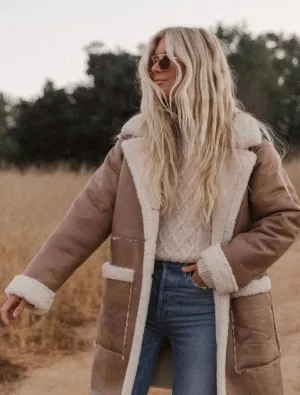 GENTLE FAWN Mikayla Coat