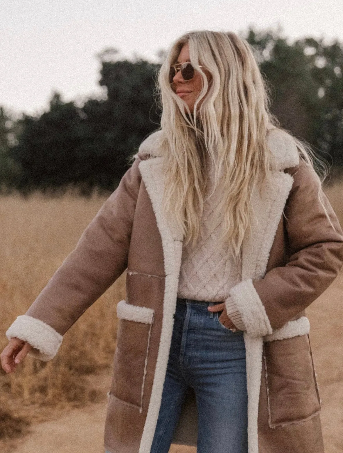 GENTLE FAWN Mikayla Coat