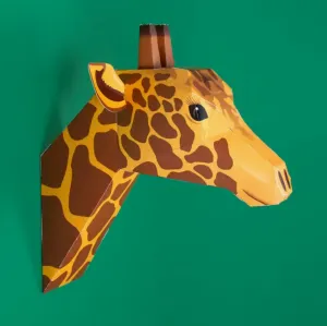 Gentle Giraffe Head