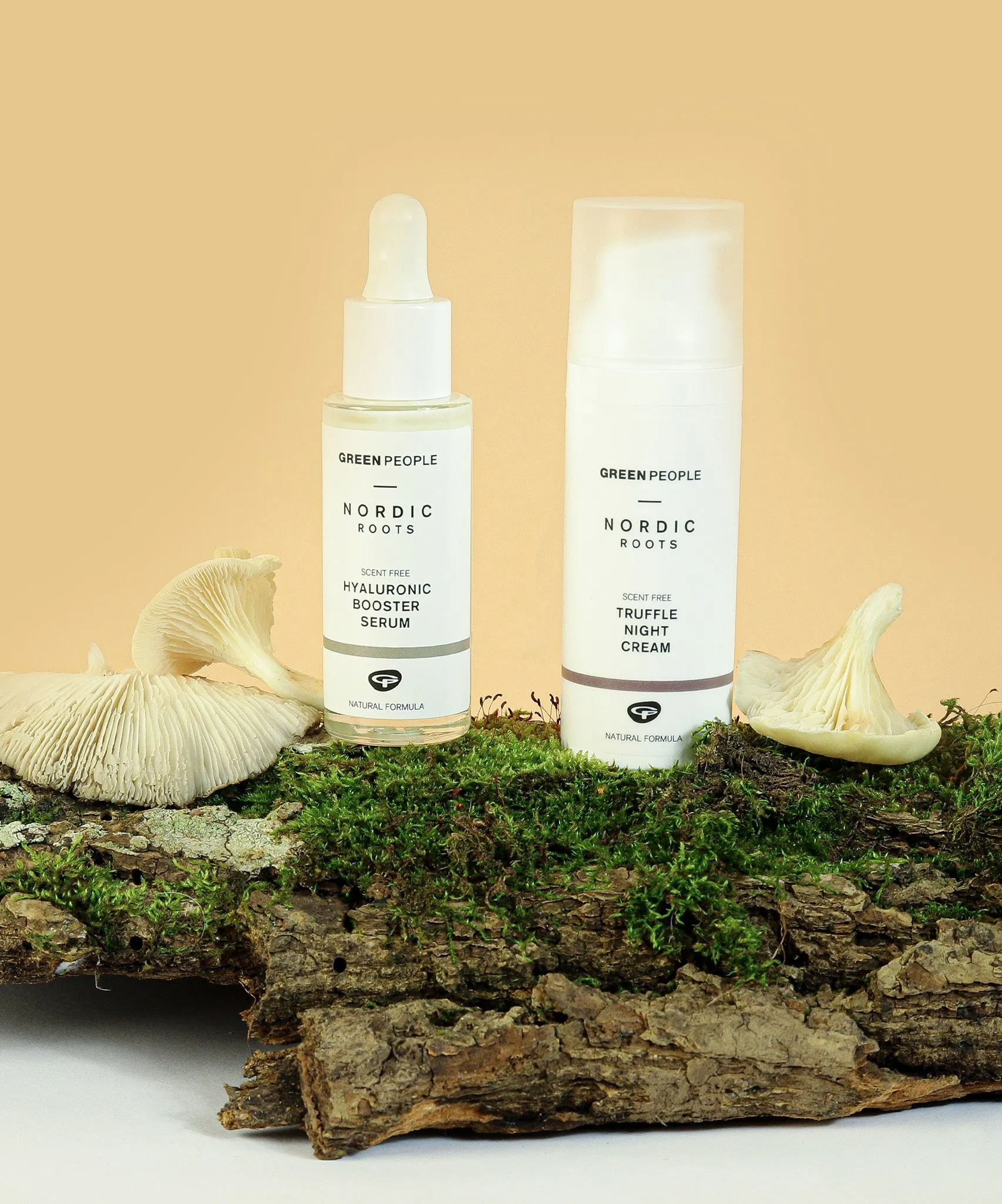 Green People Nordic Roots Hyaluronic Booster Serum - 28ml