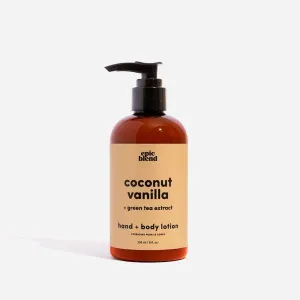 Hand and Body Lotion | Coconut Vanilla