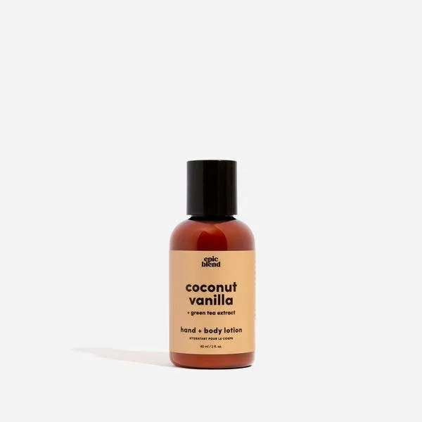 Hand and Body Lotion | Coconut Vanilla