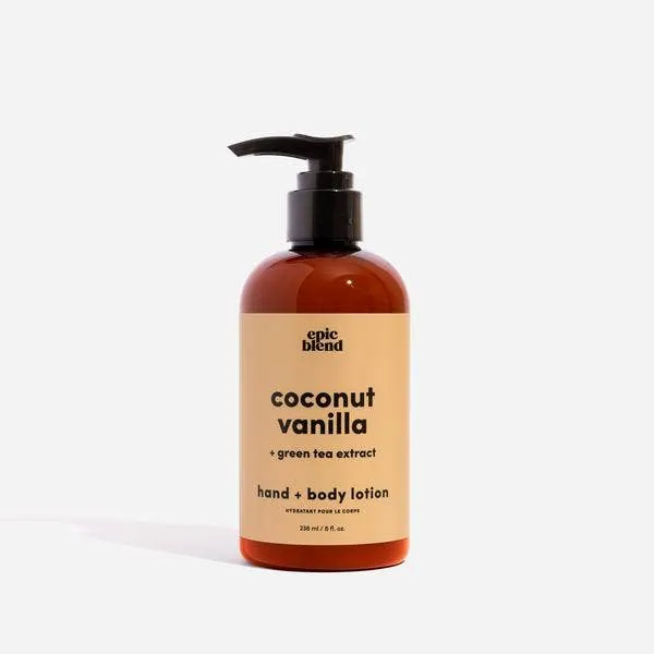 Hand and Body Lotion | Coconut Vanilla